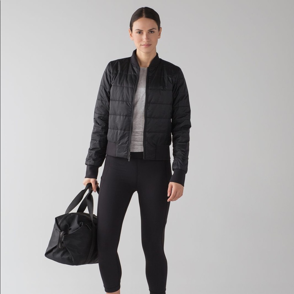 LULULEMON NON-STOP BOMBER JACKET